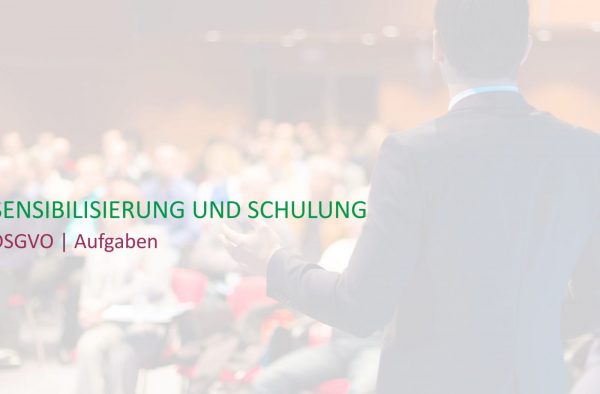 Datenschutz-Schulungen — AGIDAT